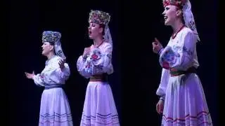 РАДЗIMIЧЫ - ОЙ, У ВIШНЭВОМ, У САДУ