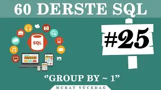 SQL Ders 25 Group By / 1