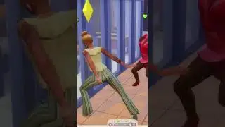 Dance Off 👀 #lovestruck #sims4