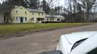 Potholes or a war zone Youngstown Ohio