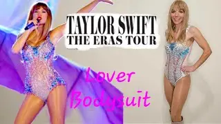 Taylor Swift ERAS TOUR LOVER BODYSUIT EASY TUTORIAL