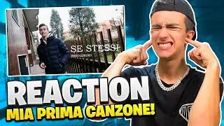 REAGISCO alla MIA PRIMA CANZONE! *IMBARAZZANTE*