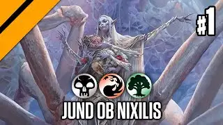 Jund Ob Nixilis - SNC Top Meta Standard | MTG Arena