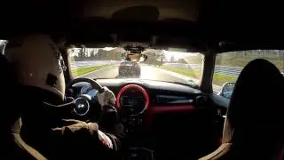 MINI F56 JCW KW-Clubsport Powered By Krumm Test Nordschleife 