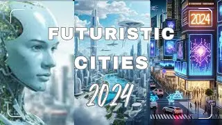 Exploring the Futuristic Cities of 2024.... #futurecities #urbaninnovation #cityscape2024