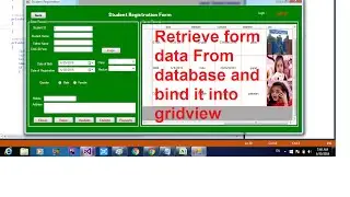 Show records from database to gridview using c# and SQL