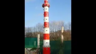 Rödels Garten- Leuchttürme
