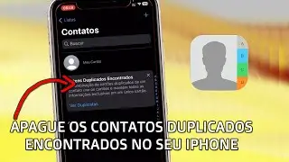 Como Apagar os Contatos Duplicados do Seu Iphone