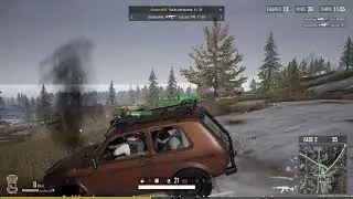 PUBG - 15 kill streak Vikendi