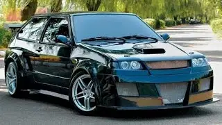 Тюнинг ВАЗ 2108, мотор от BMW M5