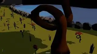 Flower Field Game Enviroment Trailer