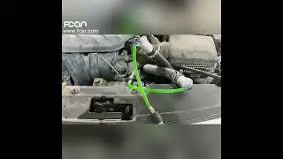 FCAR CF-50 Cooling System Flush Machine Operation Video