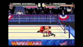 WRESTLEMANIA Gameplay -SEGA Genesis