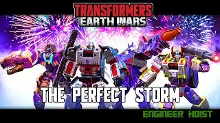 NEWS: Transformers: Earth Wars - The Perfect Storm