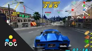 Super Runabout - San Francisco Edition (Dreamcast) 4K/60FPS - Gameplay #2