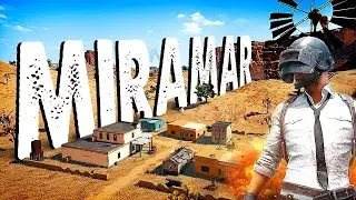 PUBG LITE СУМАШЕДШИЙ ТОП НА МИРАМАРЧИКЕ