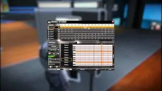 APB Music Editor : The Last Ninja 2 - Central Park (Amiga)