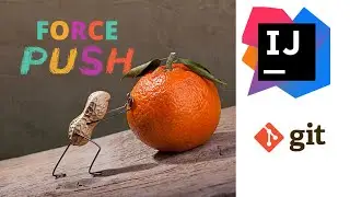 How to enable force push in Intellij Idea | What is force push | force puch