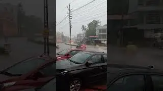 Outpost Junction Kurichy🌧 #kottayam #changanacherry #kerala #youtube #shorts