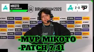 INTERVIEW WITH MIKOTO SETELAH LOLOS KE PLAYOFF TANPA KALAH
