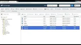 How to Move, Copy or Delete file using cpanel filemanager - Course +HD + Latest - P10