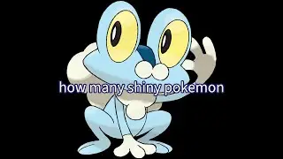 how many shiny water pokemon #shinypokemon