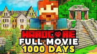 1000 Days of Cozy Hardcore Minecraft [MEGA MOVIE]