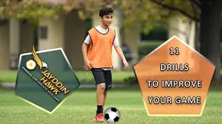 11 Soccer Drills to Improve Your Game in One Full Training Session That Includes Multiple Topics