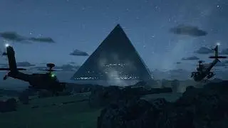 The Pentyrch UFO Incident  - Full 3D CGI Animation