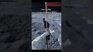 что ты бы сказал увидев это