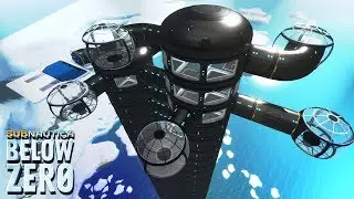 Building The Tallest Base in Subnautica Below Zero - Subnautica Below Zero Gameplay