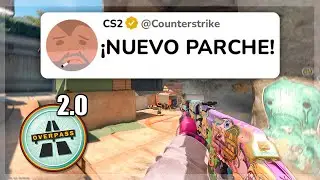 NUEVO PARCHE de CS2! - CAMBIOS EN OVERPASS, PREDICCIÓN DE DAÑO y MAJOR CS2