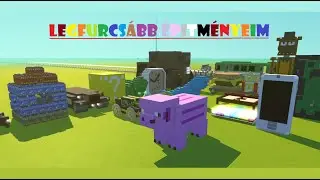 legfurcsább épitményeim :D