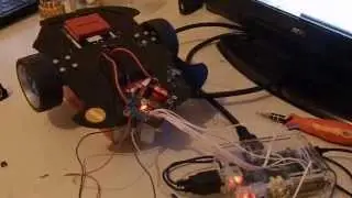 The RR.O.P. - L298N + RaspBerry Pi control motor DC
