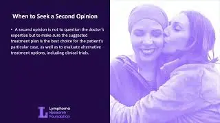 Talking with Your Healthcare Team: Seeking a Second Opinion