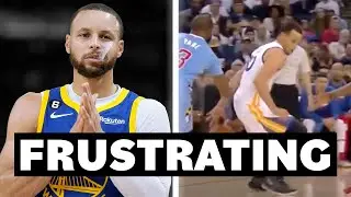 Steph Curry frustrating defenders highlight reel 😁