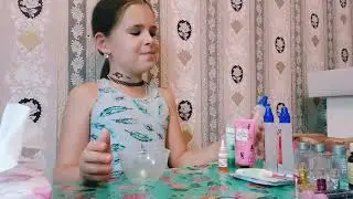 ✨🍭ДЕЛАЕМ СЛАЙМ