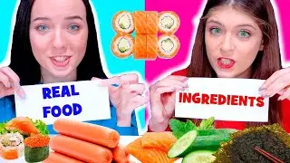 ASMR Eating Sounds Sushi, Pizza Mukbang