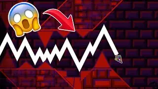 Играю со спидхаком в Geometry Dash
