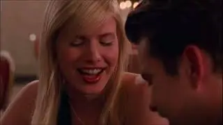 Woman Loses Heels Under Table During Dinner and has to Crawl to Find Them (TV Scene) [Barefoot]