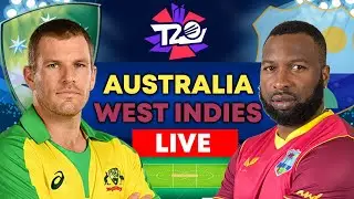 AUSTRALIA vs WEST INDIES LIVE | 2021 T20 World Cup