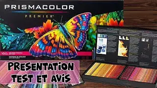Présentation des crayons de couleur Prismacolor 150 et avis