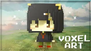 ЧТО ТАКОЕ ВОКСЕЛИ? ГАЙД ПО ПРОГРАММЕ MagicaVoxel