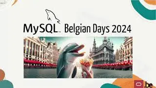 MySQL Belgian Days 2024 - Developing GenAI and vector store applications with MySQL HeatWave