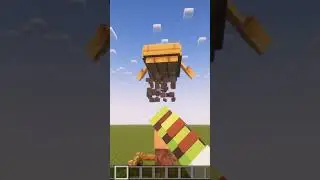 Minecraft Logic Be Like 🤔 #shorts #minecraft