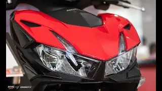 Honda Winner X 150 Standard Infinity Red - Walkaround video only