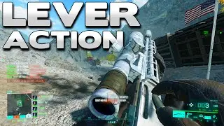 Battlefield 2042 Lever Action Satisfaction 6  (GVT 45-70)