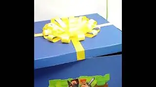 коробка-сюрприз Майнкрафт.