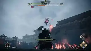 Defeating Lu Bu with my Earth Build (lvl 35)