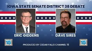 Eric Giddens/Dave Sires Debate 2024